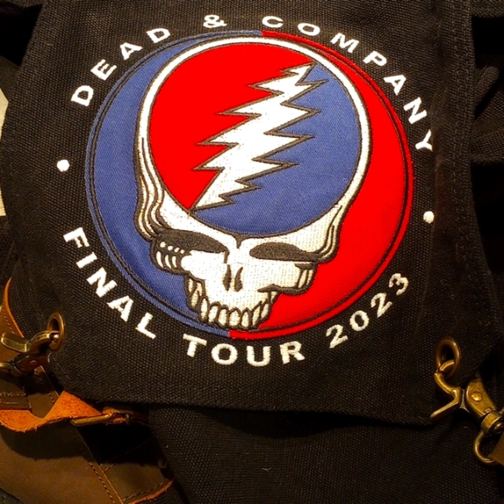 NEW Dead & Company Final Tour Backpack